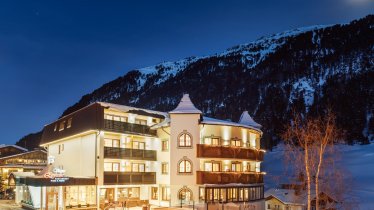Hotel Venter Bergwelt Winter - Nacht