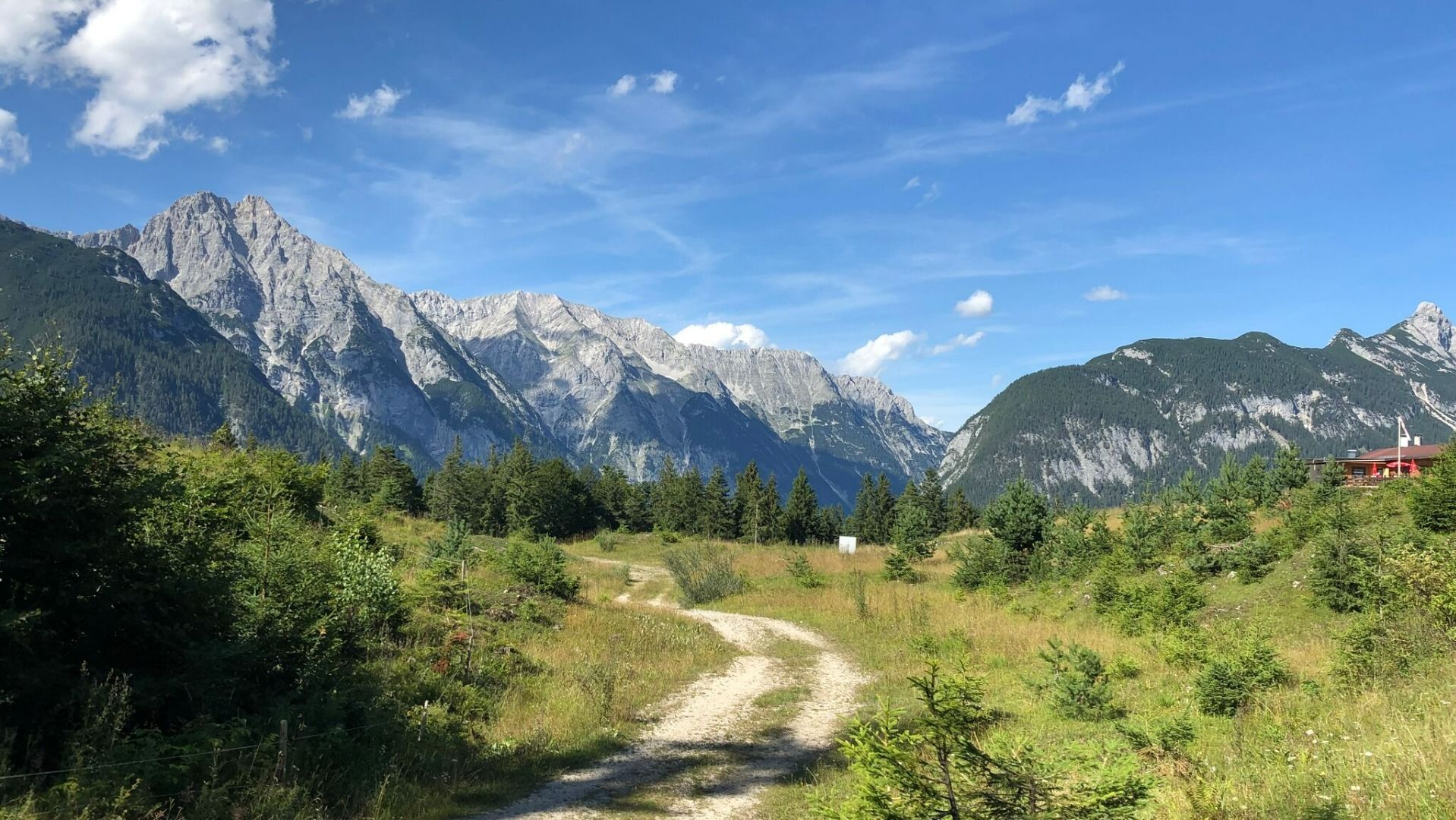 Weg zum Katzkenkopf in Leutasch