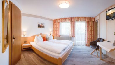 Schlafzimmer Panorama