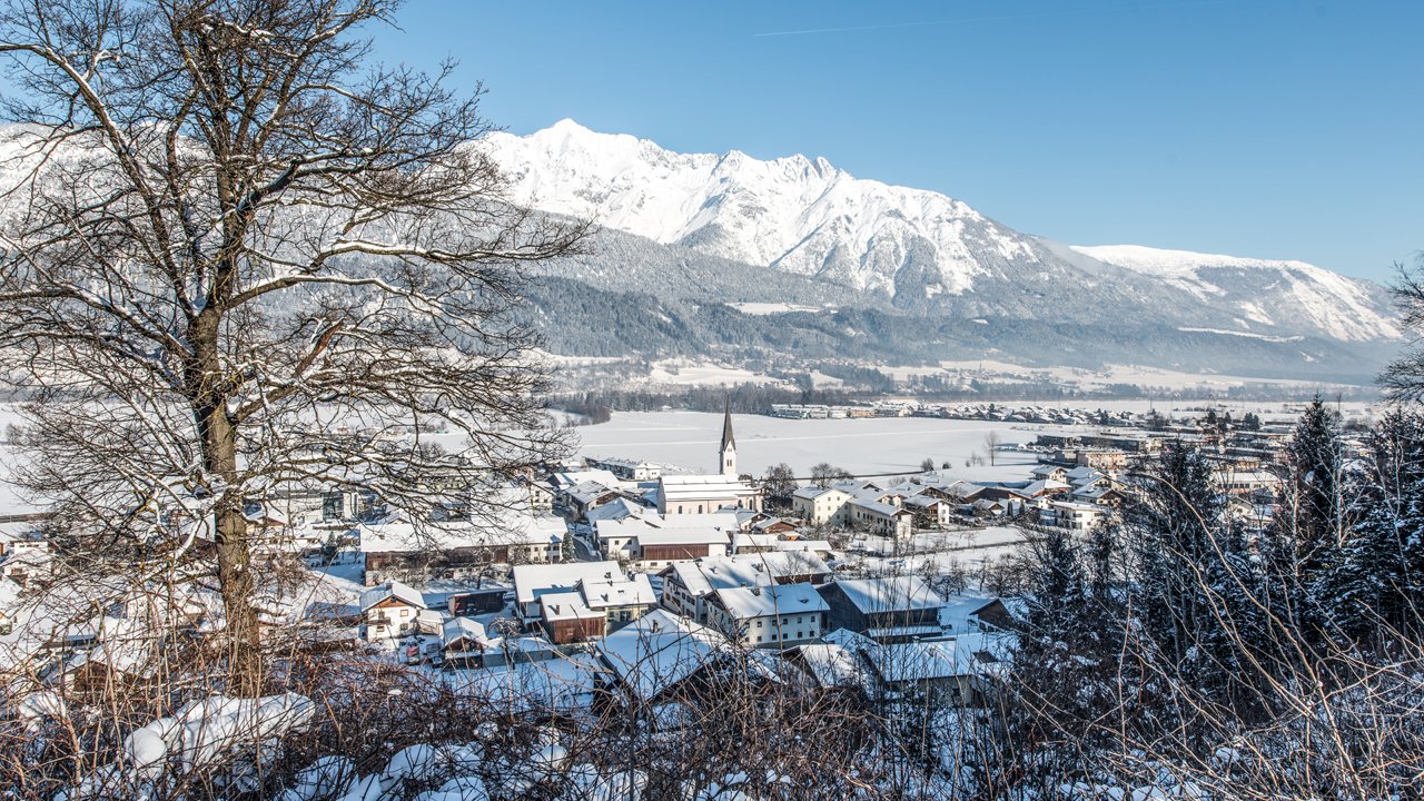 Kolsass im Winter, © TVB Silberregion Karwendel