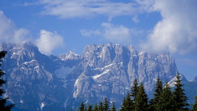 Haus Alpenglühn Iselsberg Lienz Blick vom Balkon