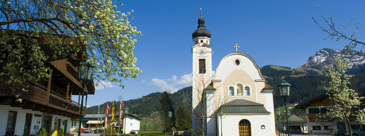 Oberndorf in Tirol im Sommer, © Albin Niederstrasser