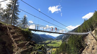 Längenfeld-Hängebrücke, © Ötztal Tourismus