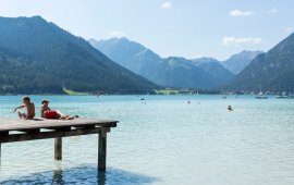 Badestrand Achensee&nbsp;, © W9 Studios