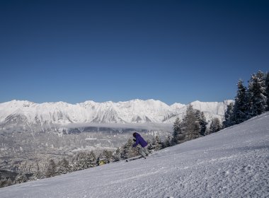 Skifahren am Patscherkofel , © Tirol Werbung / Stefan Voitl 
