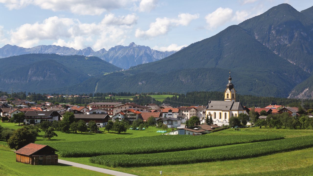 Oberperfuss im Sommer, © Innsbruck Tourismus/Christof Lackner