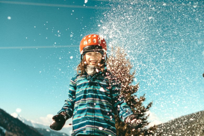 10 Gründe, warum Kinder den Schnee so lieben, © Tirol Werbung / Ramon Haindl