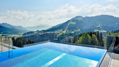 Hotel Kaiserhof Ellmau Unlimited Mountain Pool