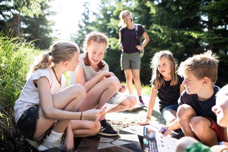 (Denk)Sport bei der Juwelensuche., © Kaunertaler Gletscherbahnen