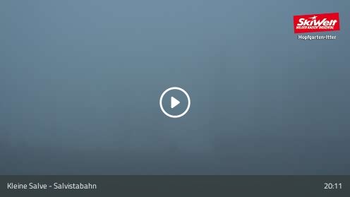 Webcam Kleine Salve - Salvistabahn