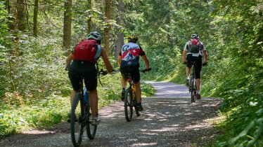 Mountainbiken im Tannheimer Tal, © Tannheimer Tal / Meurer Achim