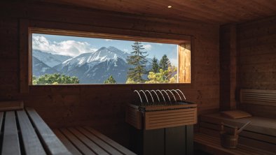 Sauna mit Aussicht