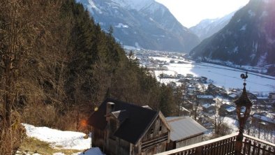 Haus Gandler Mayrhofen - Ausblick 2