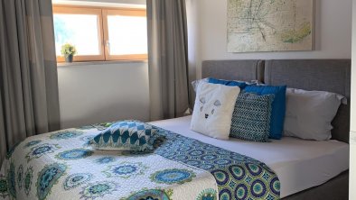 Schlafzimmer mit Ausblick Astberg