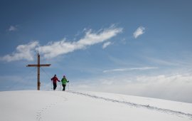 Winterwandern am Dorfberg in Kartitsch, © Tirol Werbung / Frank Stolle