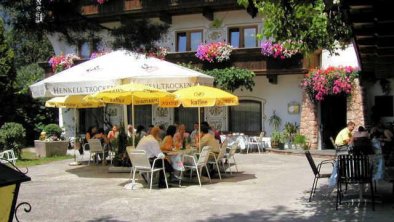 Terrasse, © Hotel Iris