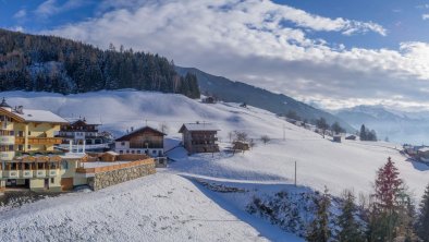Tannenalm Panorama Winter 2, © Helmut Kröll