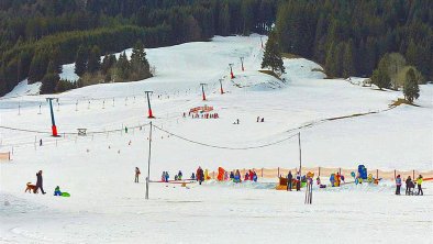 Schollenwiesenlift mit Skischule, 1km entfernt