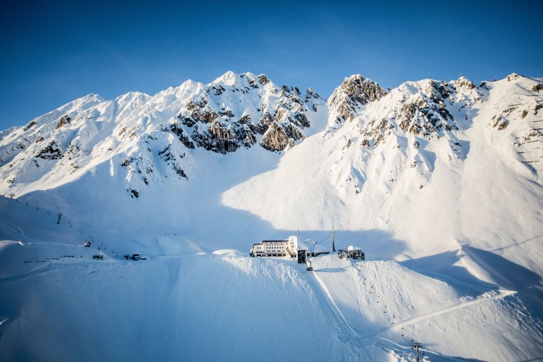 Nordkette: Ohne Schleppllifte, daf&uuml;r mit Skylinepark.&nbsp;, © Tirol Werbung/Rainer Simon