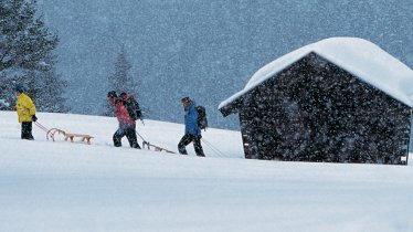 Rodeln in Tirol, © Tirol Werbung / Bernd Ritschel