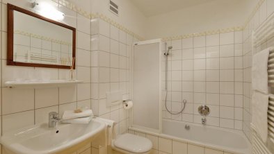 Appartement Romantik Badezimmer