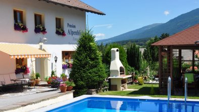 Haus Alpenblick Pool