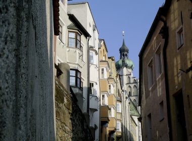 Altstadt von Hall, © Tirol Werbung / Bernhard Aichner