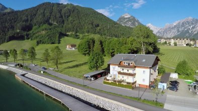 Außenansicht Sommer, © Appartements am Achensee