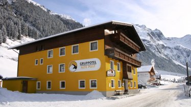 Das Gruppotel Alte Post im Winter, © Gruppotel Alte Post