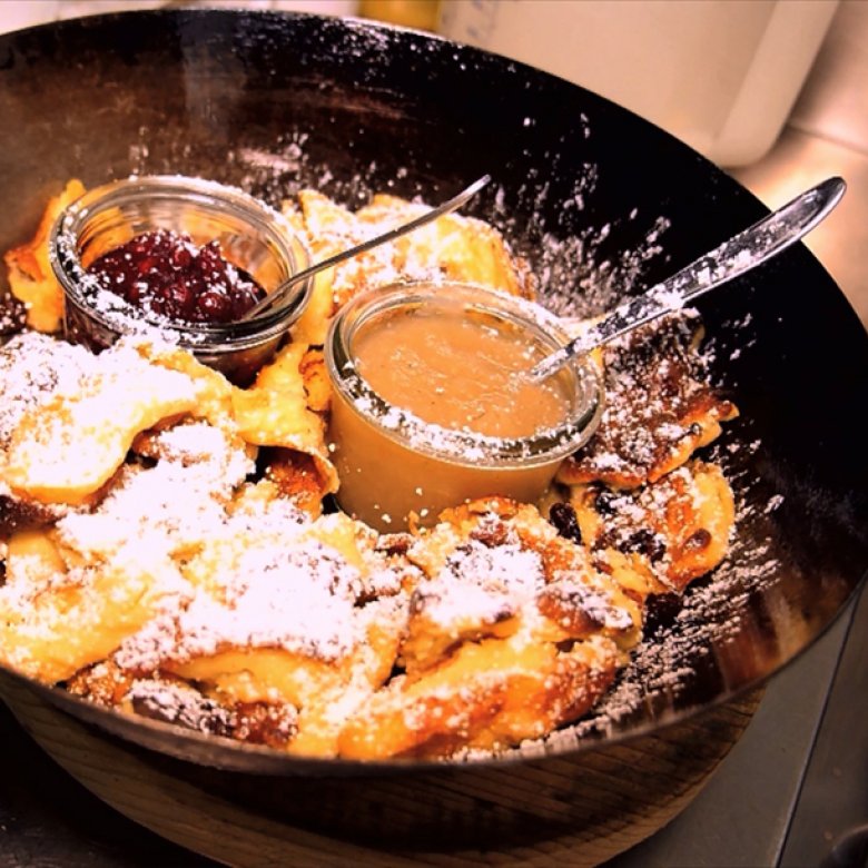 Kaiserschmarrn Böglalm