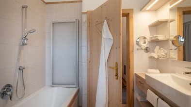 Appartement Brixental / Badezimmer