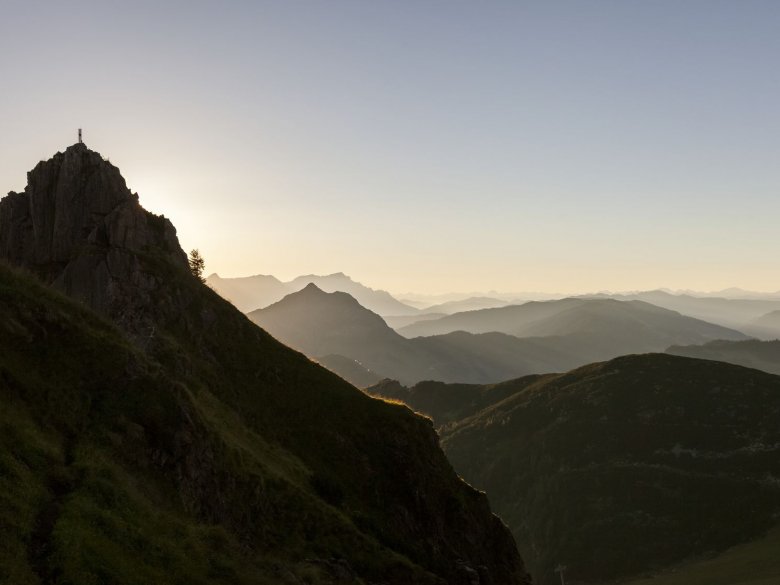 Ein Berg. Ein Name. Dieser hier heißt Marokka-Gipfel.
