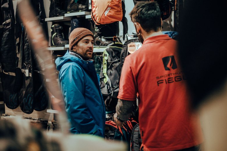 Sporthuette Fiegl in Soelden_Sportshop(c) Tirol Werbung_Carlos Blanchard