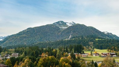 Aussicht vom Südbalkon