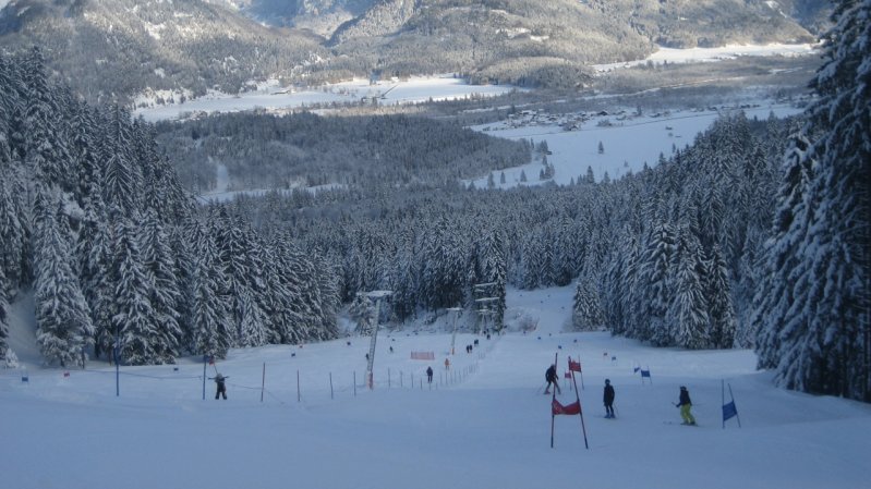 Skigebiet Konradshüttle, © Naturparkregion Reutte