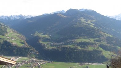 Ausblick vom Zellberg