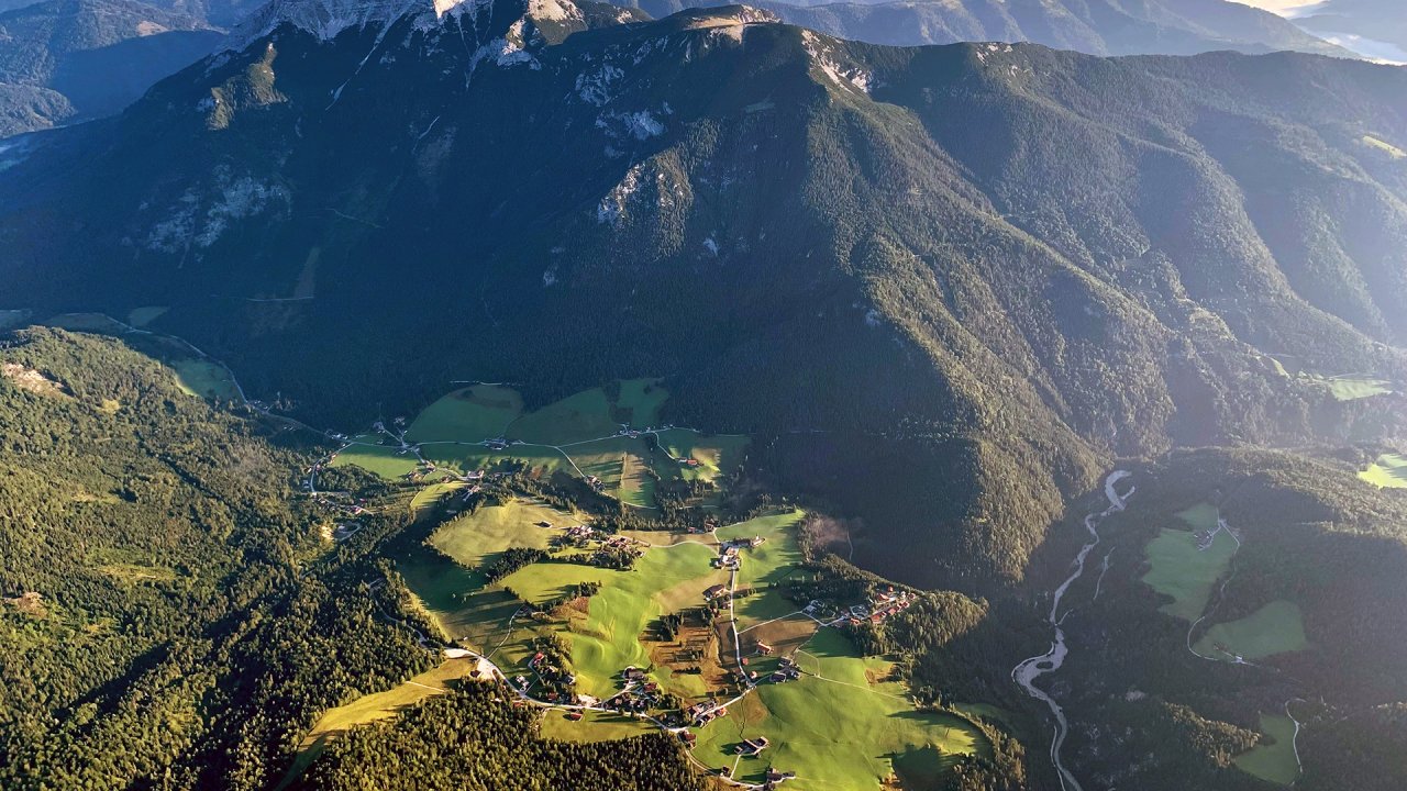 Steinberg am Rofan im Sommer, © Achensee Tourismus