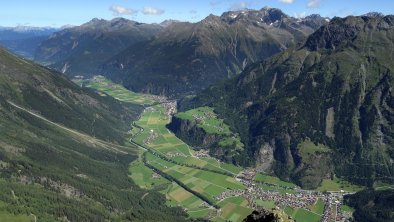 Luftaufnahme auf Astlehn, © Ötztal Tourismus