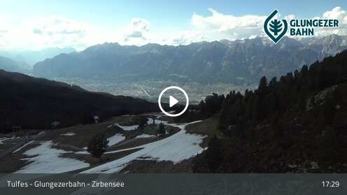 Webcam Glungezerbahn - Zirbensee