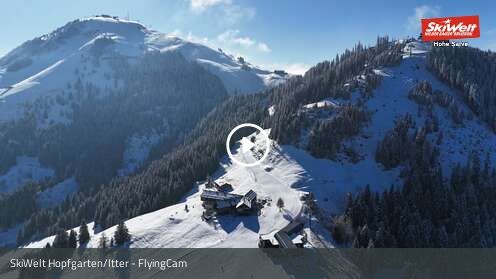 Webcam SkiWelt Hopfgarten/Itter - FlyingCam