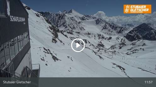 Webcam Schaufeljoch Bergstation