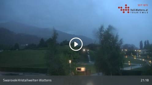 Webcam Swarovski Kristallwelten