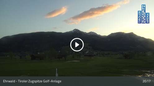 Webcam Tiroler Zugspitze Golf-Anlage