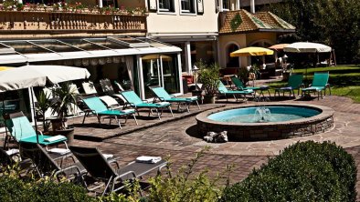 Hotel St. Georg - Sommer Liegewiese