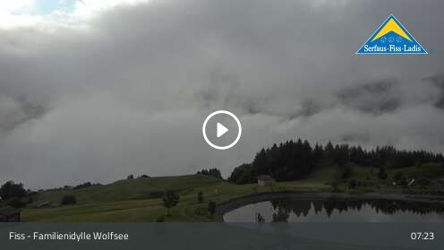 Webcam Familienidylle Wolfsee