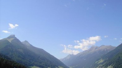 Süd Ausblick vom Garten des Apartments