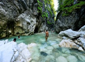 Kaiserklamm in Brandenberg, © Alpbachtal Tourismus/Bernhard Berger