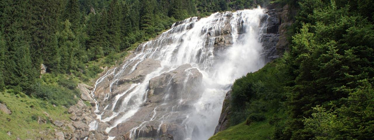 Grawa Wasserfall - Naturschauspiel im Stubaital, © Stubai Tirol