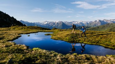 En route to the Rastkogel mountain, © Dominic Ebenbichler