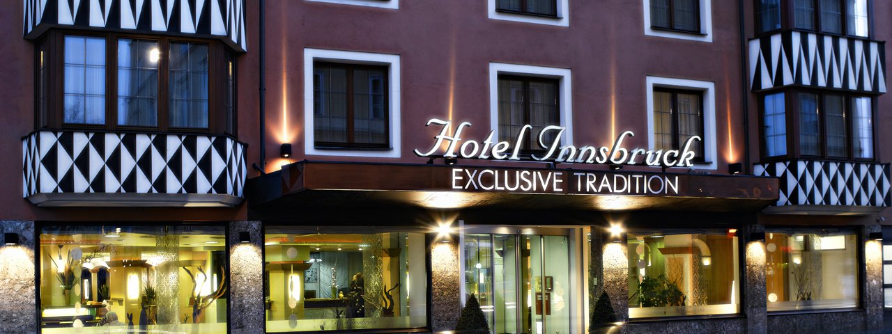 Das 4-Sterne Hotel in der historischen Altstadt, © Hotel Innsbruck